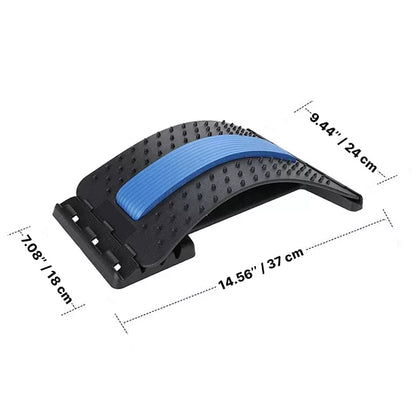 Belro back extension acupressure massager with ergonomic design for targeted spinal relief and muscle relaxation.