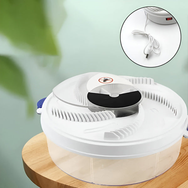 Belro fly trap electronic device with UV light for effective insect control, shown in a close-up image.