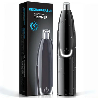 Belro rechargeable nose and ear hair trimmer with ergonomic design, ideal for precise grooming of nose and ear hair.