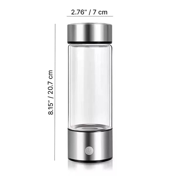 Belro portable hydrogen generator water bottle for home and kitchen use, featuring a sleek design for hydrogen infusion.