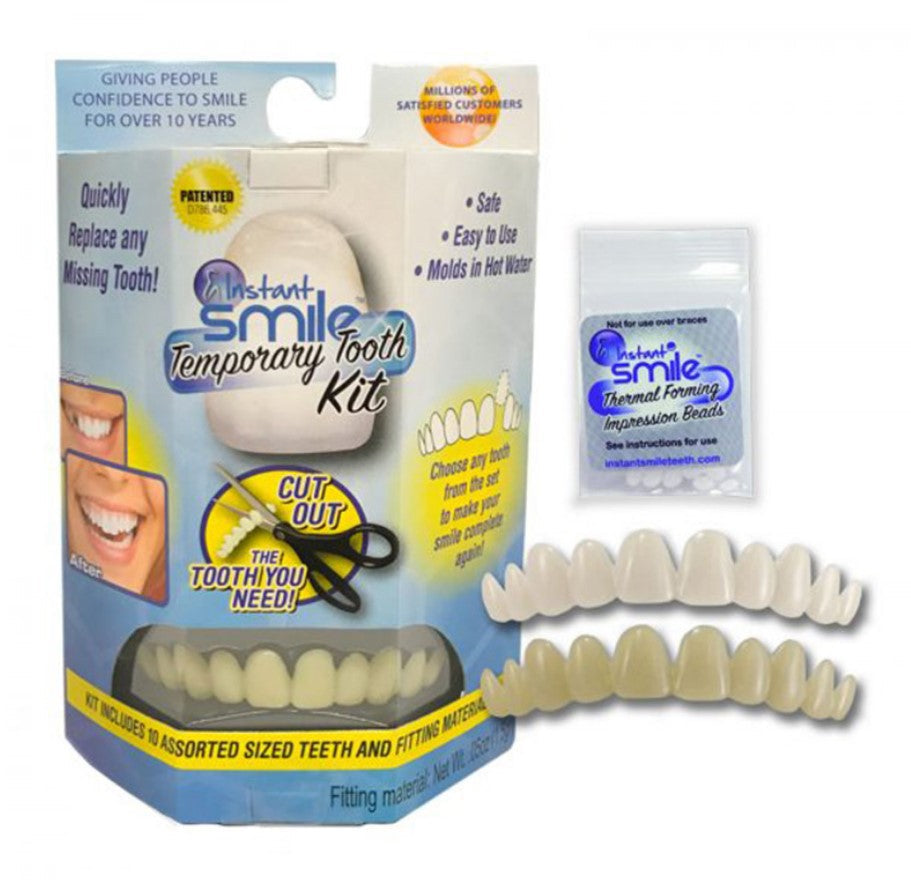 Belro high-quality false teeth set, realistic dental prosthetics for oral care, showing natural gum and tooth details.