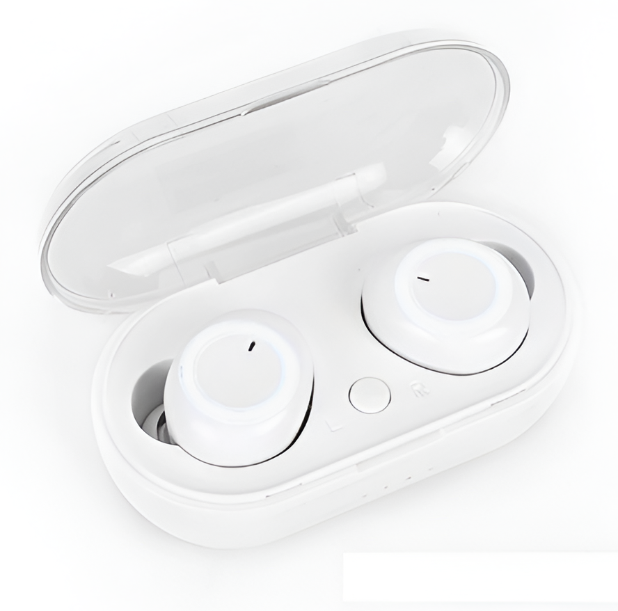 Belro Bluetooth wireless headphones with over-ear design, black color, featuring cushioned ear cups and a sleek modern look.
