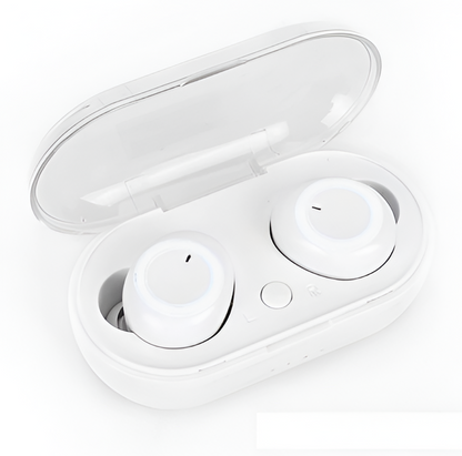 Belro Bluetooth wireless headphones with over-ear design, black color, featuring cushioned ear cups and a sleek modern look.