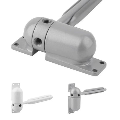 Belro automatic door closing mechanism installed on a door, part of Tools & Hardware for enhanced comfort and convenience.
