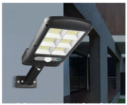 Belro wireless IP65 LED outdoor light with remote control, cool white 6000K illumination, suitable for home and garden outdoor areas.