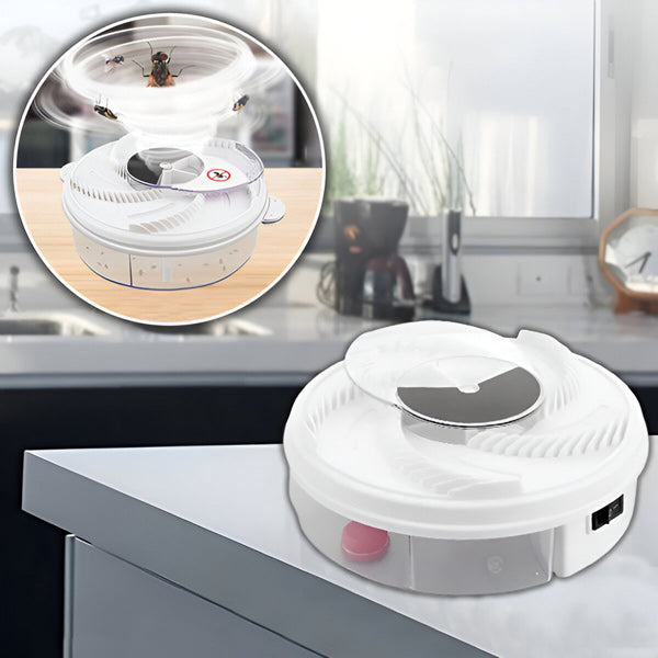 Belro highly effective fly trap in electronic device with LED light, designed to attract and trap flies efficiently.