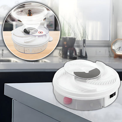Belro highly effective fly trap in electronic device with LED light, designed to attract and trap flies efficiently.