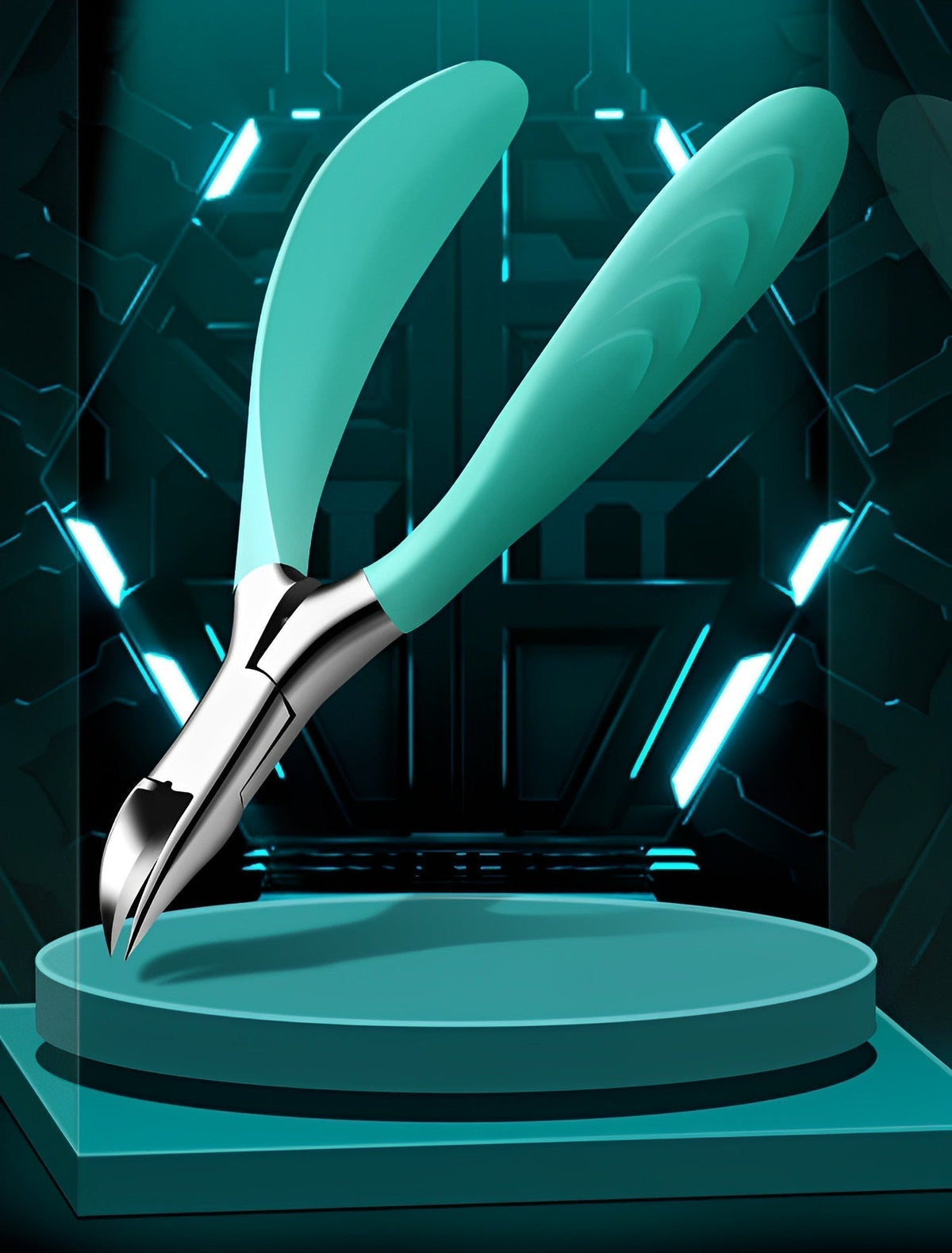Belro premium toenail clipper for seniors, designed for thick and ingrown toenails, with ergonomic handle and sharp cutting blades.