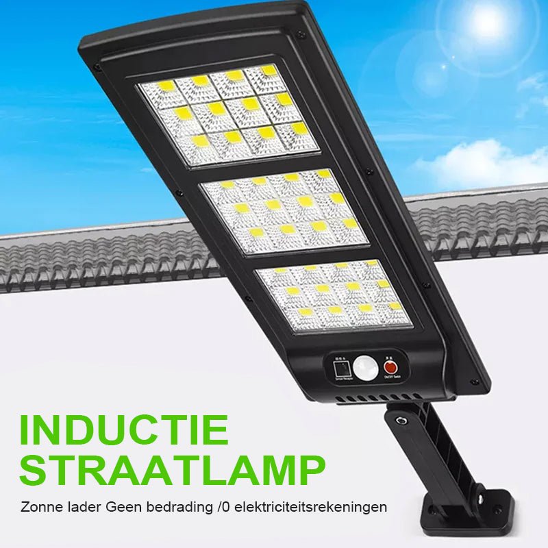 Belro wireless IP65 LED outdoor light with remote control, cool white 6000K illumination, suitable for home and garden outdoor use.