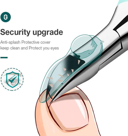Belro premium toenail clipper for seniors, designed for thick and ingrown toenails, with ergonomic handle and sharp cutting edges.