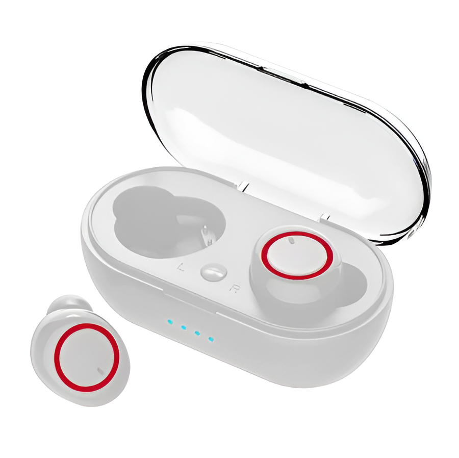 Belro Bluetooth wireless headphones with over-ear design, black color, and cushioned ear cups for comfortable audio listening.