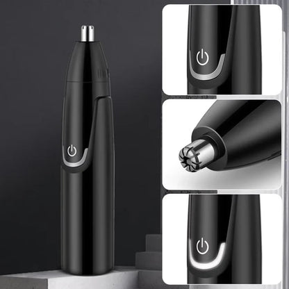 Belro rechargeable nose and ear hair trimmer with compact design, suitable for grooming facial hair and personal care.