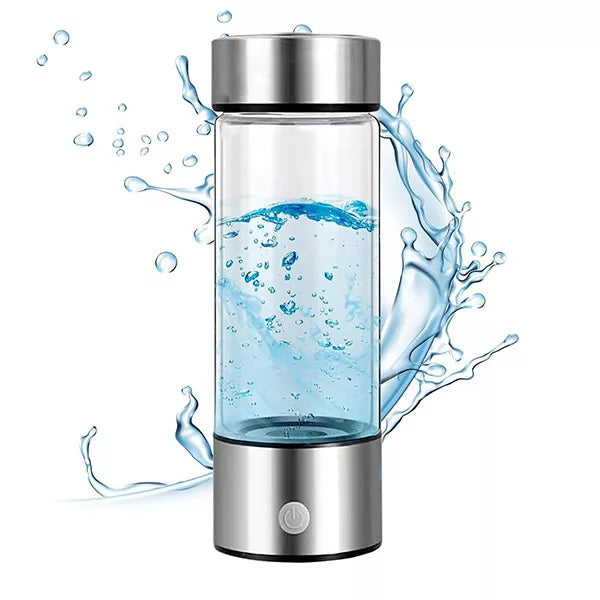 Belro portable hydrogen generator water bottle for home and kitchen use, with sleek design and easy-to-carry features.