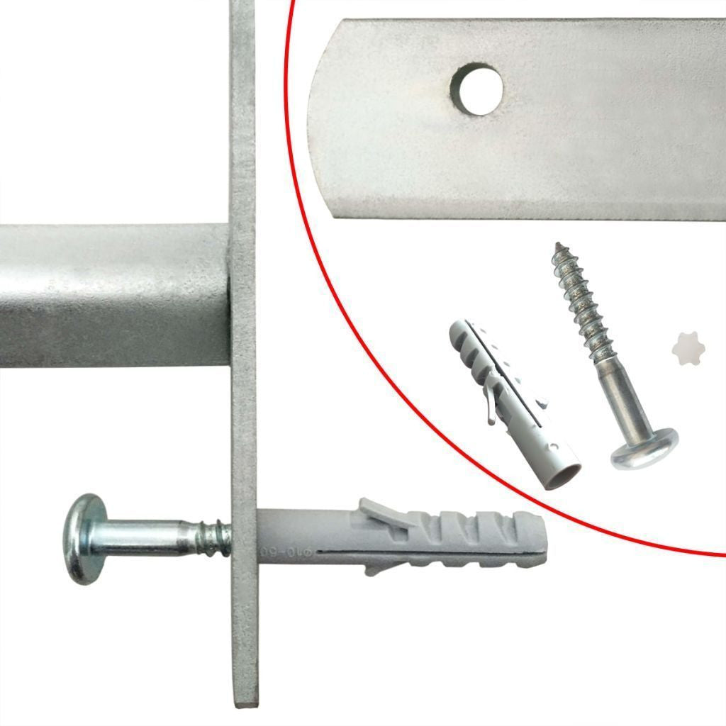 Belro adjustable safety grille for windows with three crossbars, fitting 700-1050 mm, shown installed on a window frame.