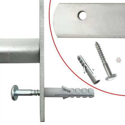 Belro adjustable safety grille for windows with three crossbars, fitting 700-1050 mm, shown installed on a window frame.