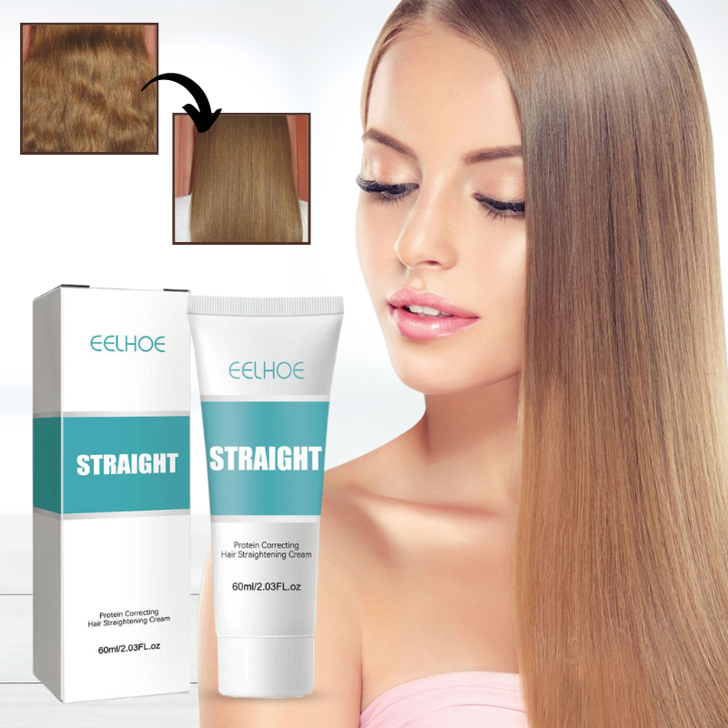 Belro Instant Keratin Hair Straightening Cream tube showing the product label and packaging for smooth, sleek hair care.