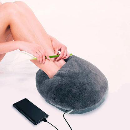 Belro Electric XL foot warmer from Health & Beauty for pain relief, showing a cozy, heated foot warmer device.