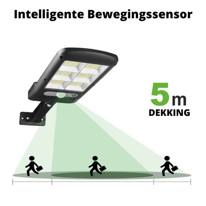 Belro wireless IP65 LED outdoor light with remote control, cool white 6000K illumination, suitable for home and garden outdoor lighting.