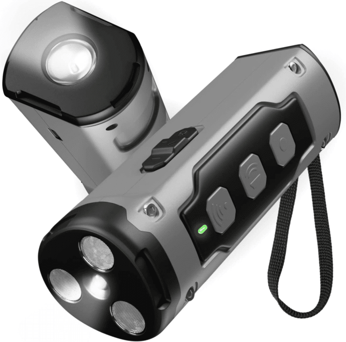 Belro pocket ultrasonic dog bark deterrent device shown, compact pet supplies gadget designed to help discourage excessive barking.