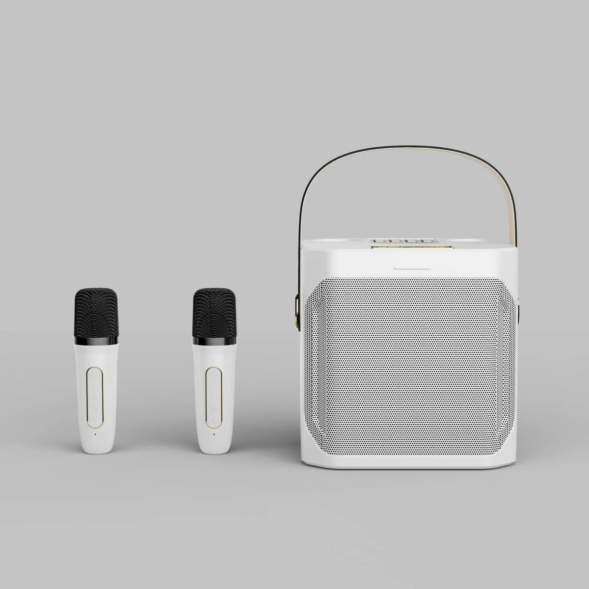 Belro portable karaoke Bluetooth speaker with 360° sound, compact design, ideal for music and singing at parties or outdoors
