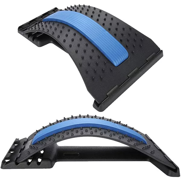 Belro back extension acupressure massager with ergonomic design for targeted back pain relief and muscle relaxation.