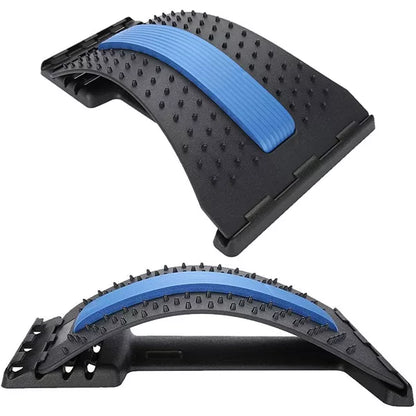 Belro back extension acupressure massager with ergonomic design for targeted back pain relief and muscle relaxation.