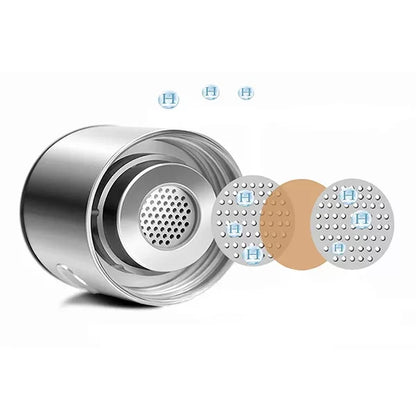 Portable Belro hydrogen generator water bottle for home and dining, showing sleek design and hydrogen infusion components.