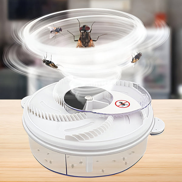 Belro highly effective fly trap device with electronic design for pest control, shown in the product image.
