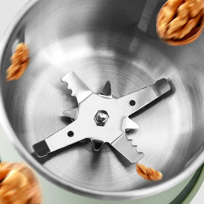 Belro multifunctional two-tier flour mill for home and kitchen use, featuring a compact design with stainless steel components.