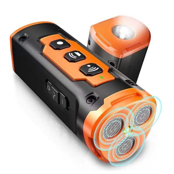 Belro pocket ultrasonic dog bark deterrent device for dogs, compact and portable pet training tool.