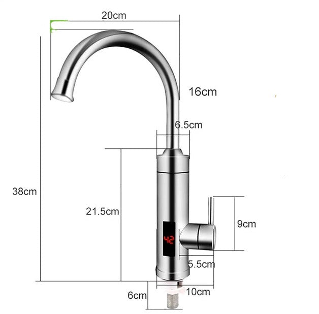 Belro electric kitchen faucet tap with modern design, featuring a sleek chrome finish and touchless operation for convenient kitchen use.