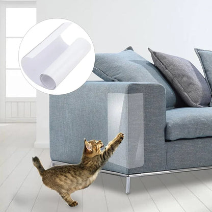 Belro Cat Furniture Scratch Protector installed on furniture to prevent scratching, durable home and garden pet accessory.