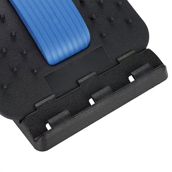 Belro back extension acupressure massager with ergonomic design for targeted spinal relief and muscle relaxation.