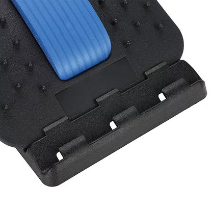 Belro back extension acupressure massager with ergonomic design for targeted spinal relief and muscle relaxation.