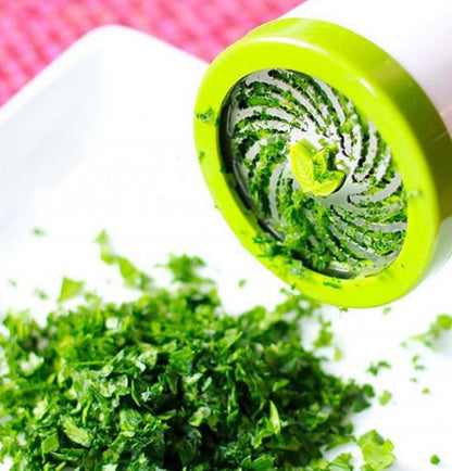 Belro herb and spice mill for chopping parsley and herbs, compact kitchen tool for fresh seasoning preparation.