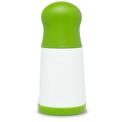 Belro herb and spice mill with stainless steel blades for chopping parsley and herbs in a modern kitchen setting.