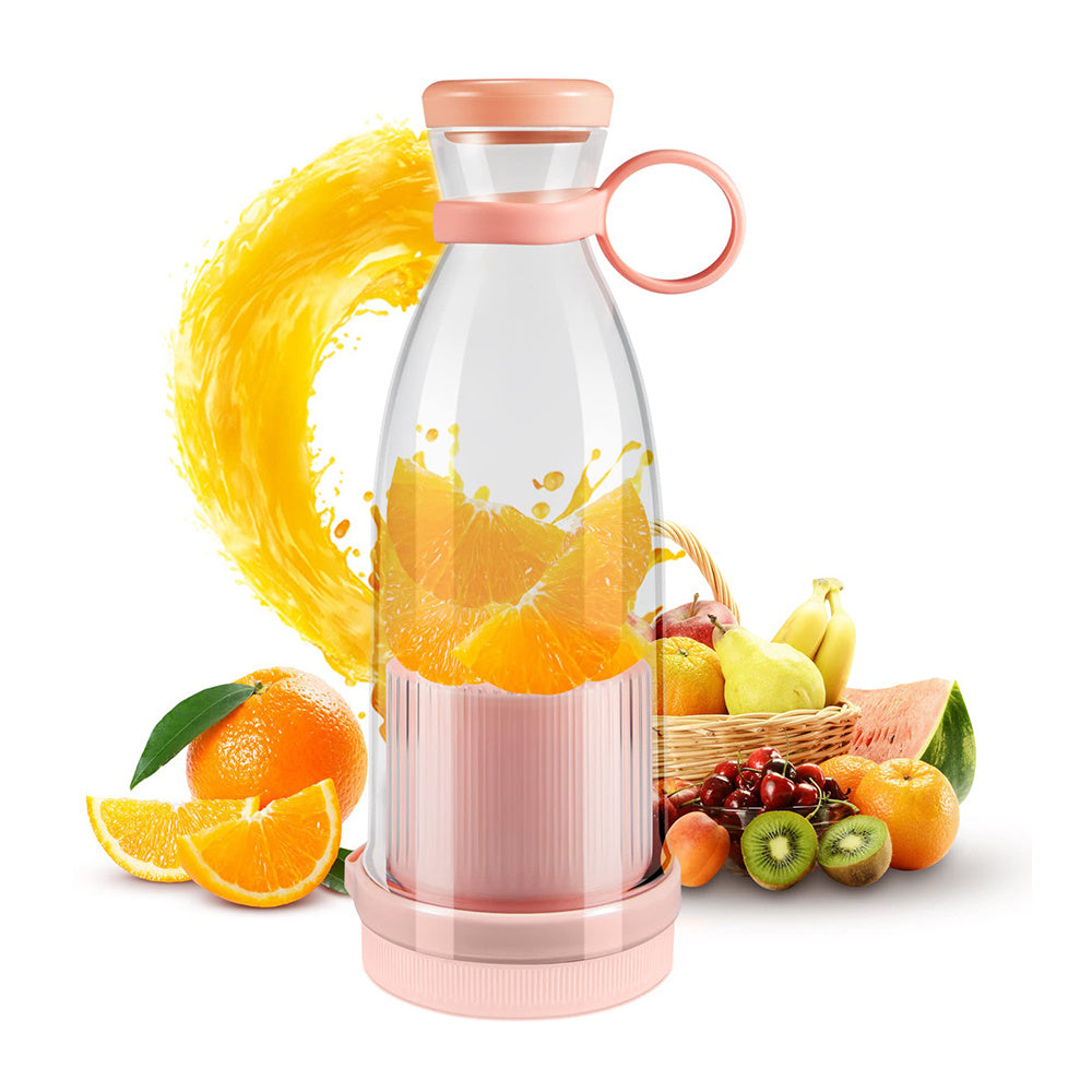 Portable electric juicer blender by Belro with a sleek design, compact for easy use and blending on the go.