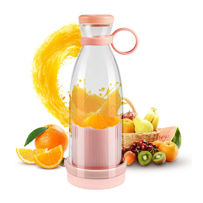 Portable electric juicer blender by Belro with a sleek design, compact for easy use and blending on the go.