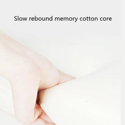 Belro ergonomic lumbar support cushion pillow designed for back support and comfort during travel or sitting.