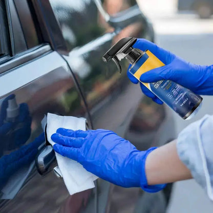 Mivoza Car Nano Ceramic Sealant spray offers waterless shine protection, creating a durable 3-month shield for automotive paint.