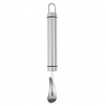 Belro orange peeler handheld kitchen gadget for easily removing citrus skins, compact design, and ergonomic handle.