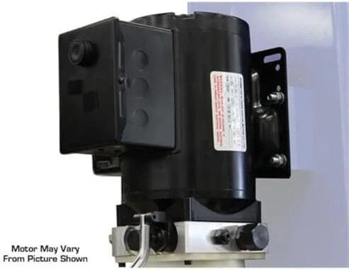 Casavibeo ATLAS 2-Post automotive lift with symmetric arms, dual hydraulic cylinders, 9,000lb capacity, for low ceiling home garages
