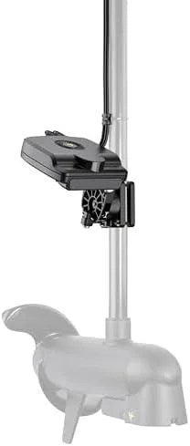Casavibeo Humminbird MEGA Live 2 forward-facing sonar transducer for XPLORE, APEX, and SOLIX G3 fish finders on a boat.