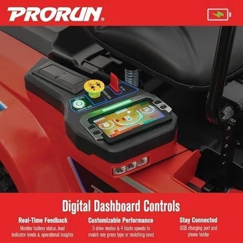 Casavibeo 60V zero turn riding lawn mower with wide cutting deck and ergonomic controls, ideal for efficient yard maintenance.