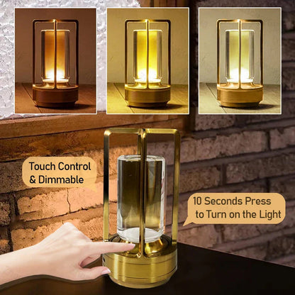 Belro modern wireless Nordic nightstand lamp with touch control, sleek design, and integrated lighting for cozy bedside ambiance.