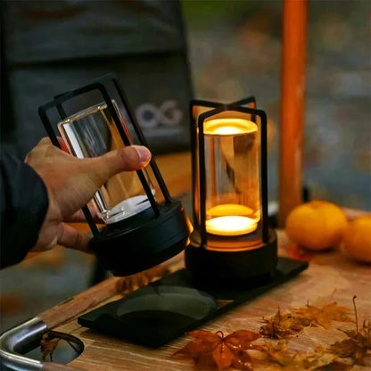 Modern Belro wireless Nordic table and nightstand lamp with touch control, sleek design, ideal for bedroom lighting.