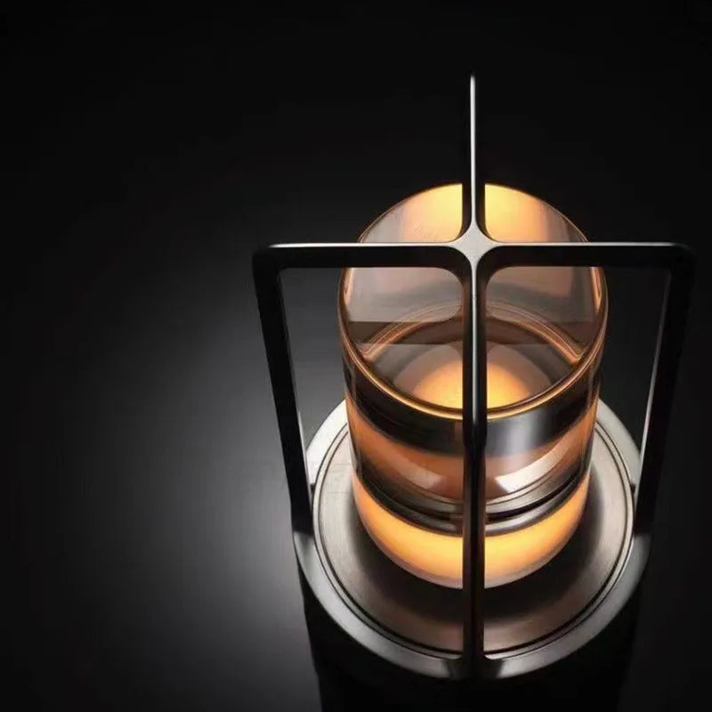 Modern Belro wireless Nordic table and nightstand lamp with touch control, sleek design, and soft illumination for bedroom lighting.
