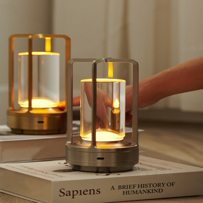Belro modern wireless Nordic table and nightstand lamp with touch control, sleek design, and soft lighting for bedroom or living space.