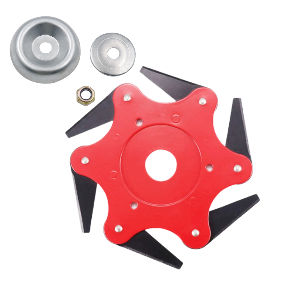 Belro Trimmer Head for men, clothing accessory, close-up view showing the detailed design and construction of the trimmer head.