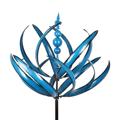 Belro stylish wind chime for garden and porch, decorative home and garden decor with hanging metal tubes and colorful accents.